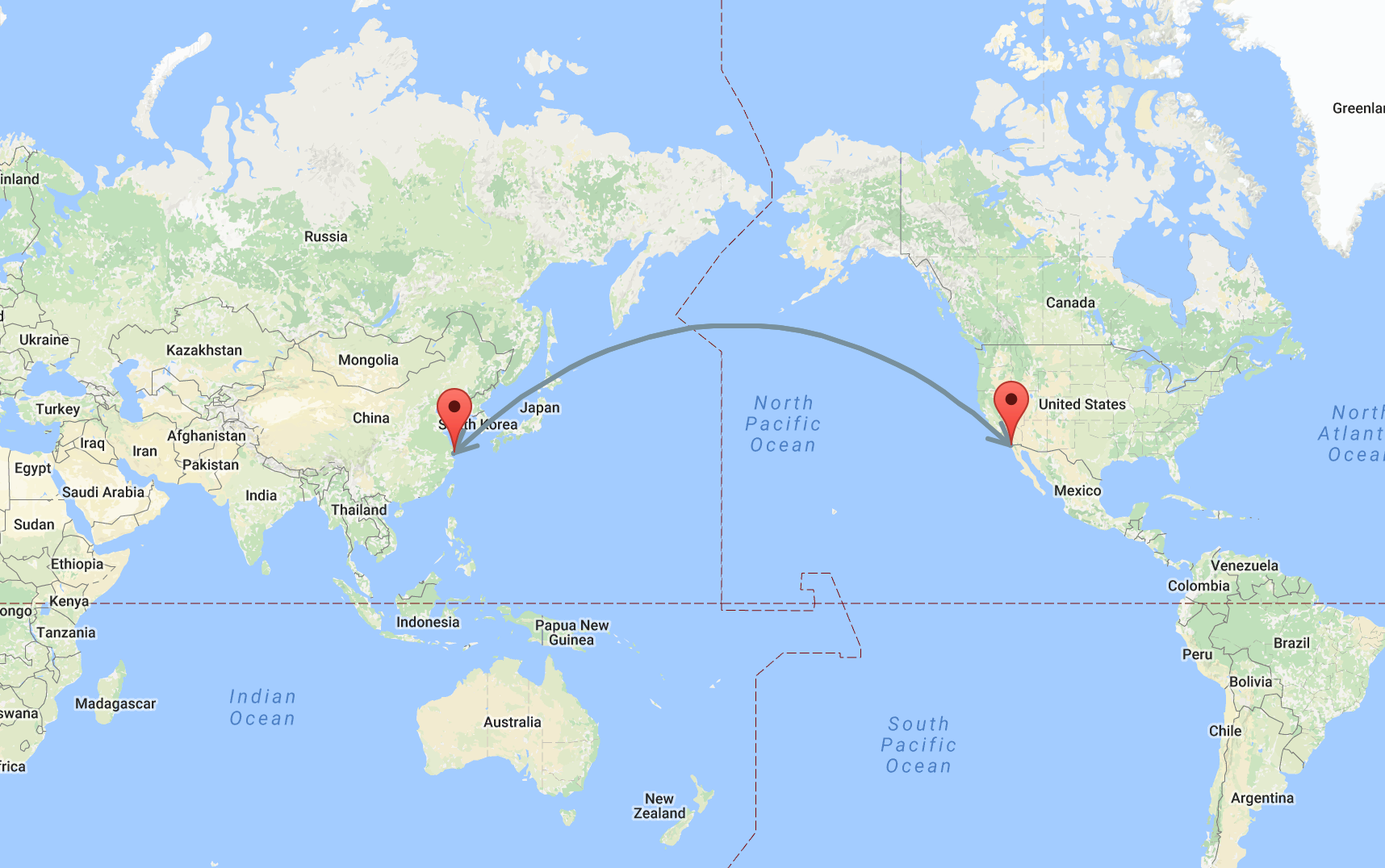 Australia To Argentina Flight Path : Useful information for your flight